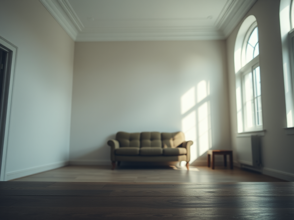 El sonido de una casa vacía