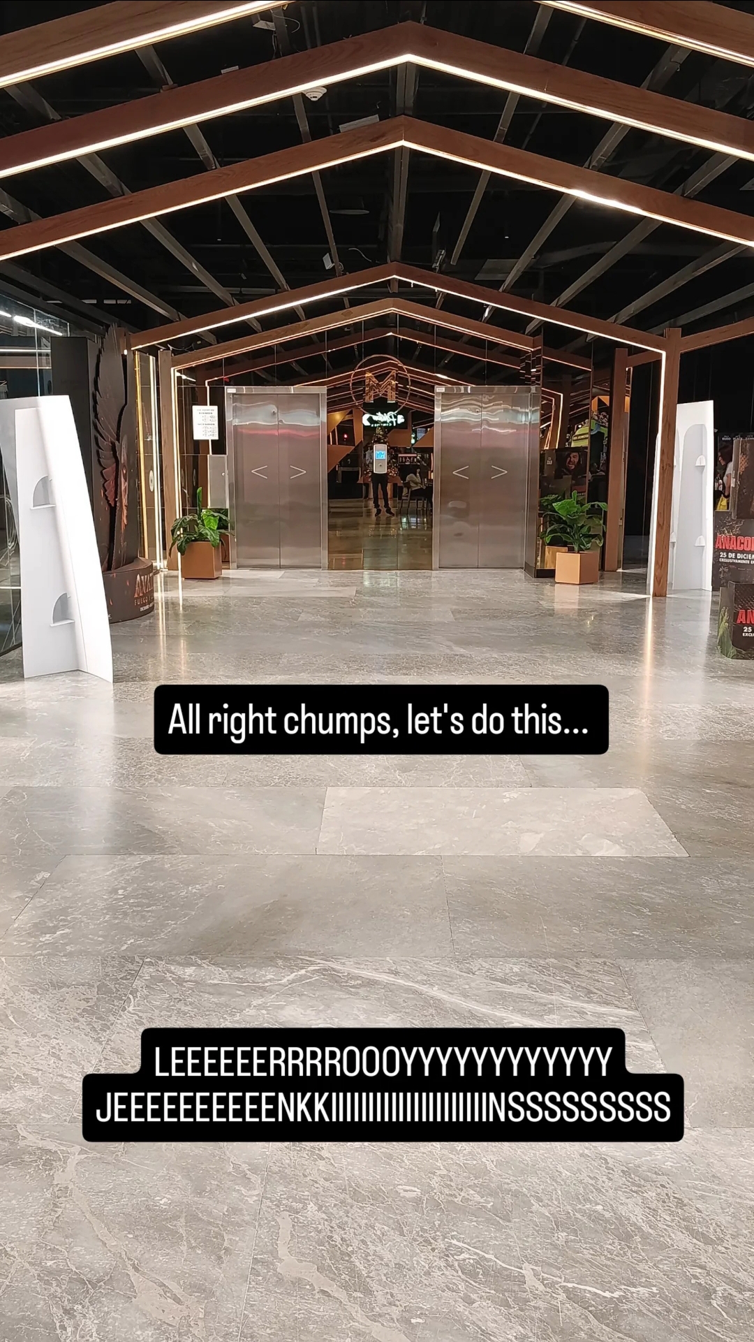 Un ritual y Leroy Jenkins